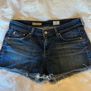 AG Jean shorts The Bonnie relaxed Jean shorts size 27